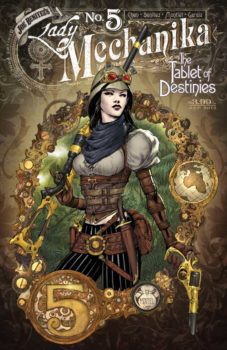 Lady Mechanika: Tablet of Destinies #5 (Regular Cover)