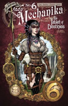 Lady Mechanika: Tablet of Destinies #6 (Regular Cover)