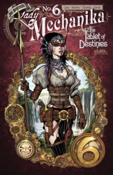 Lady Mechanika: Tablet of Destinies #6 (Cover A)