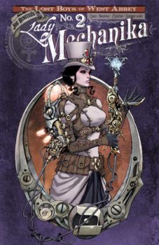Lady Mechanika: Lost Boys of West Abbey #2 (Cover A)