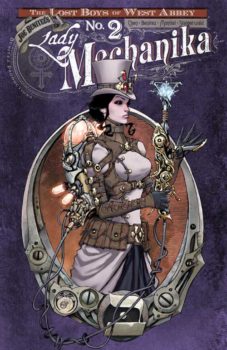 Lady Mechanika: Lost Boys of West Abbey #2 (Regular Cover)