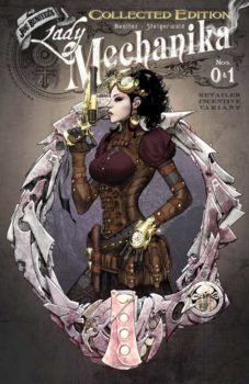 Lady Mechanika Collected Edition 0 & 1 (Variant Cover)