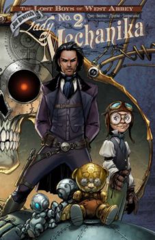 Lady Mechanika: Lost Boys of West Abbey #2 (Connecting Cover B)