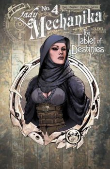 Lady Mechanika: Tablet of Destinies #4 (Cover B)