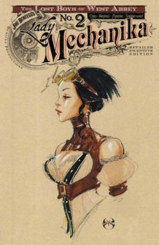 Lady Mechanika: Lost Boys of West Abbey #2 (Cover C)
