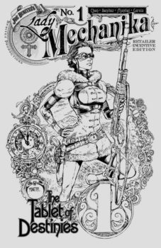 Lady Mechanika: Tablet of Destinies #1 (Cover C)