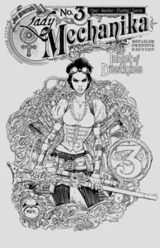 Lady Mechanika: Tablet of Destinies #3 (Incentive Cover)