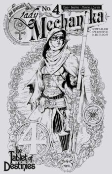 Lady Mechanika: Tablet of Destinies #4 (Cover C)