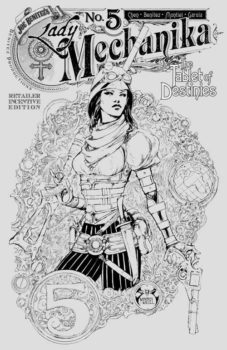 Lady Mechanika: Tablet of Destinies #5 (Cover C)