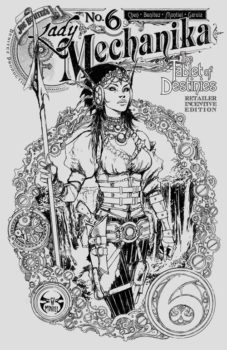 Lady Mechanika: Tablet of Destinies #6 (Cover C)