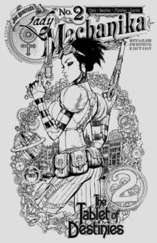 Lady Mechanika: Tablet of Destinies #2 (Cover C)
