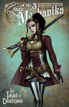 Lady Mechanika: Tablet of Destinies #3 (Online Exclusive)