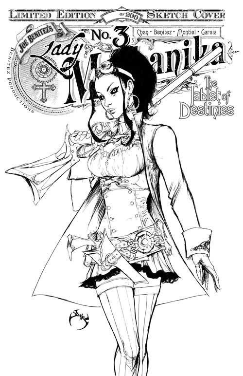 Lady Mechanika: Tablet of Destinies #3 (SDCC Edition) Lady Mechanika: Tablet of Destinies #3 (SDCC Edition)