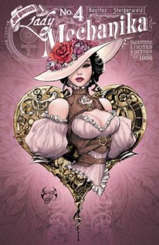 Lady Mechanika #4 (Original Series) Valentine Cover F