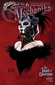 Lady Mechanika: Tablet of Destinies #6 (La Dama Cover G)