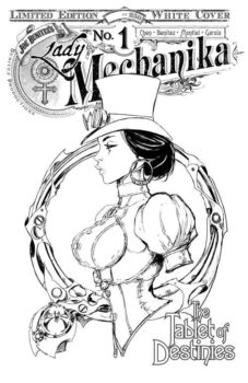 Lady Mechanika: Tablet of Destinies #1 (White Cover W)