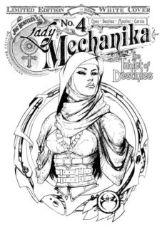 Lady Mechanika: Tablet of Destinies #4 (White Cover W)