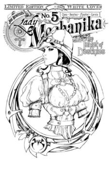 Lady Mechanika: Tablet of Destinies #5 (White Cover W)
