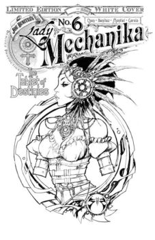 Lady Mechanika: Tablet of Destinies #6 (White Cover W)