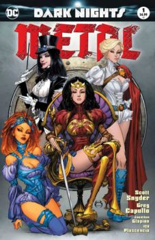 Dark Nights: Metal #1 - Benitez Cover A