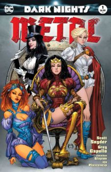 Dark Nights: Metal #1 - Joe Benitez Exclusive Variant