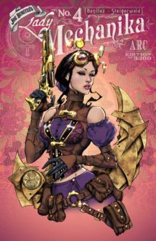 Lady Mechanika #4 (Original Series) Advance ARC Edition