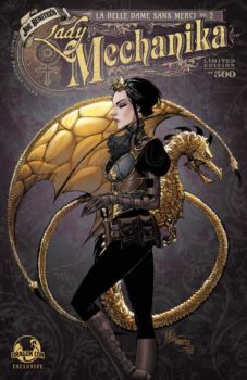 Lady Mechanika: La Belle Dame Sans Merci #2 (DragonCon Cover E)