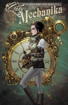 Lady Mechanika: La Belle Dame Sans Merci #2 (SLCC Cover F)