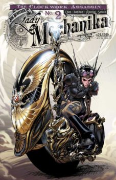 Lady Mechanika: The Clockwork Assassin #2 (Cover B - Steigerwald)