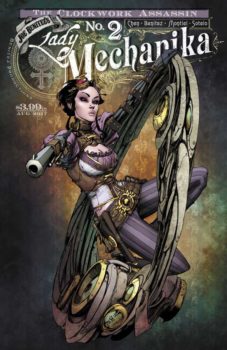 Lady Mechanika: The Clockwork Assassin #2 (Cover A - Sotelo)