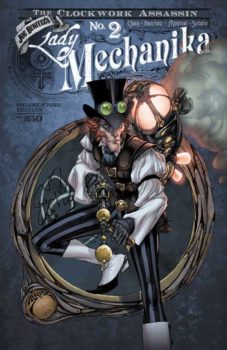 Lady Mechanika: The Clockwork Assassin #2 (Cover D)