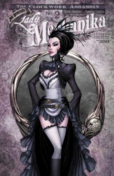 Lady Mechanika: The Clockwork Assassin #2 (LBCC/NYCC Cover E)