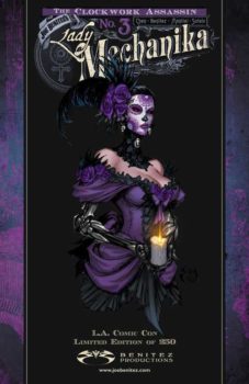 Lady Mechanika: The Clockwork Assassin #3 (LACC Cover D)