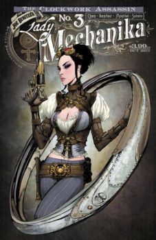 Lady Mechanika: The Clockwork Assassin #3 (Cover A - Sotelo)