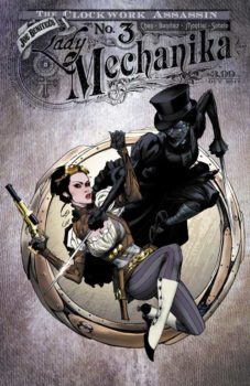 Lady Mechanika: The Clockwork Assassin #3 (Cover B - Steigerwald)