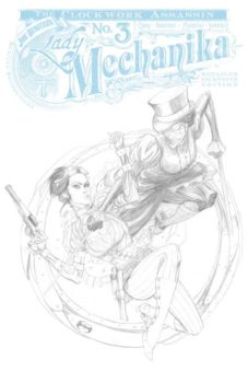 Lady Mechanika: The Clockwork Assassin #3 (Cover C)