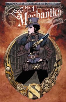 Lady Mechanika: Lost Boys of West Abbey #1 (Regular Cover)