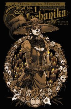 Lady Mechanika: La Dama de la Muerte #1 (Incentive Cover)
