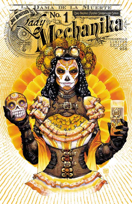 Lady Mechanika La Dama De La Muerte #2 Cover A [Benitez Comic] –  Dreamlandcomics.com Online Store