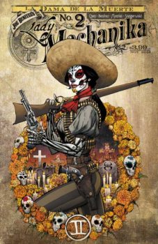 Lady Mechanika: La Dama de la Muerte #2 (Cover A)