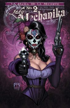 Lady Mechanika: La Dama de la Muerte #2 (Cover B)