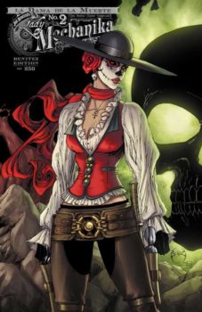 Lady Mechanika: La Dama de la Muerte #2 (Connecting Cover D)