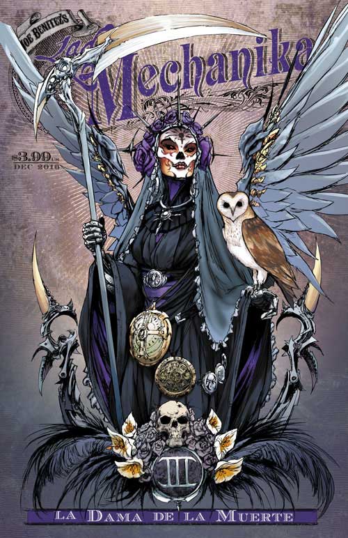 Lady Mechanika La Dama De La Muerte #2 Cover A [Benitez Comic] –  Dreamlandcomics.com Online Store