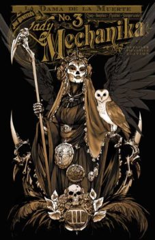 Lady Mechanika: La Dama de la Muerte #3 (Incentive Cover)