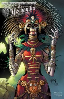 Lady Mechanika: La Dama de la Muerte #3 (Connecting Cover D)