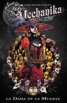 Lady Mechanika: La Dama de la Muerte TP