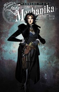 Lady Mechanika: Sangre #2 Ching Metal Cover