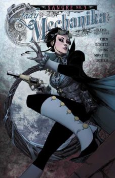 Lady Mechanika: Sangre #3 (Cover A - Benitez)