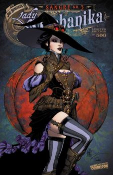 Lady Mechanika: Sangre #3 NYCC Variant