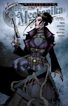 Lady Mechanika: Sangre #2 (Cover A - Benitez)